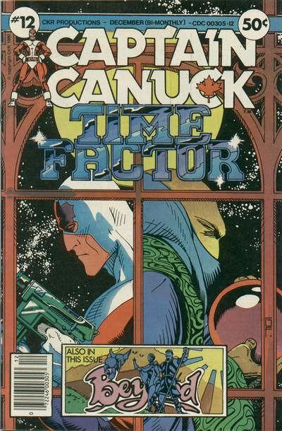 Captain Canuck #12 Comic