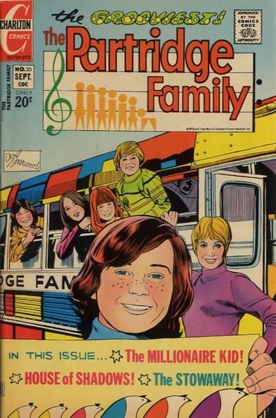Partridge Family #20 Comic
