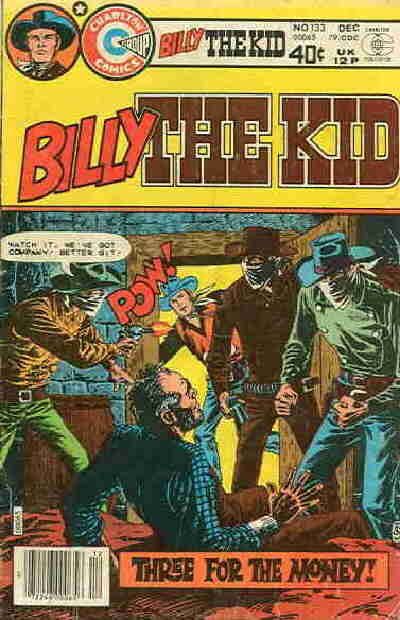Billy the Kid #133 Comic