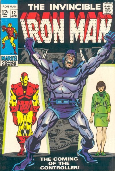 Iron Man #12 Comic