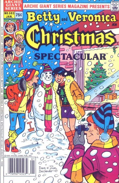 Archie Giant Series Magazine #593 Comic