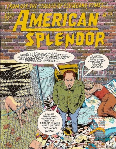 American Splendor #15 Comic