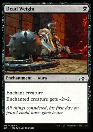 Dead Weight (Guilds of Ravnica)