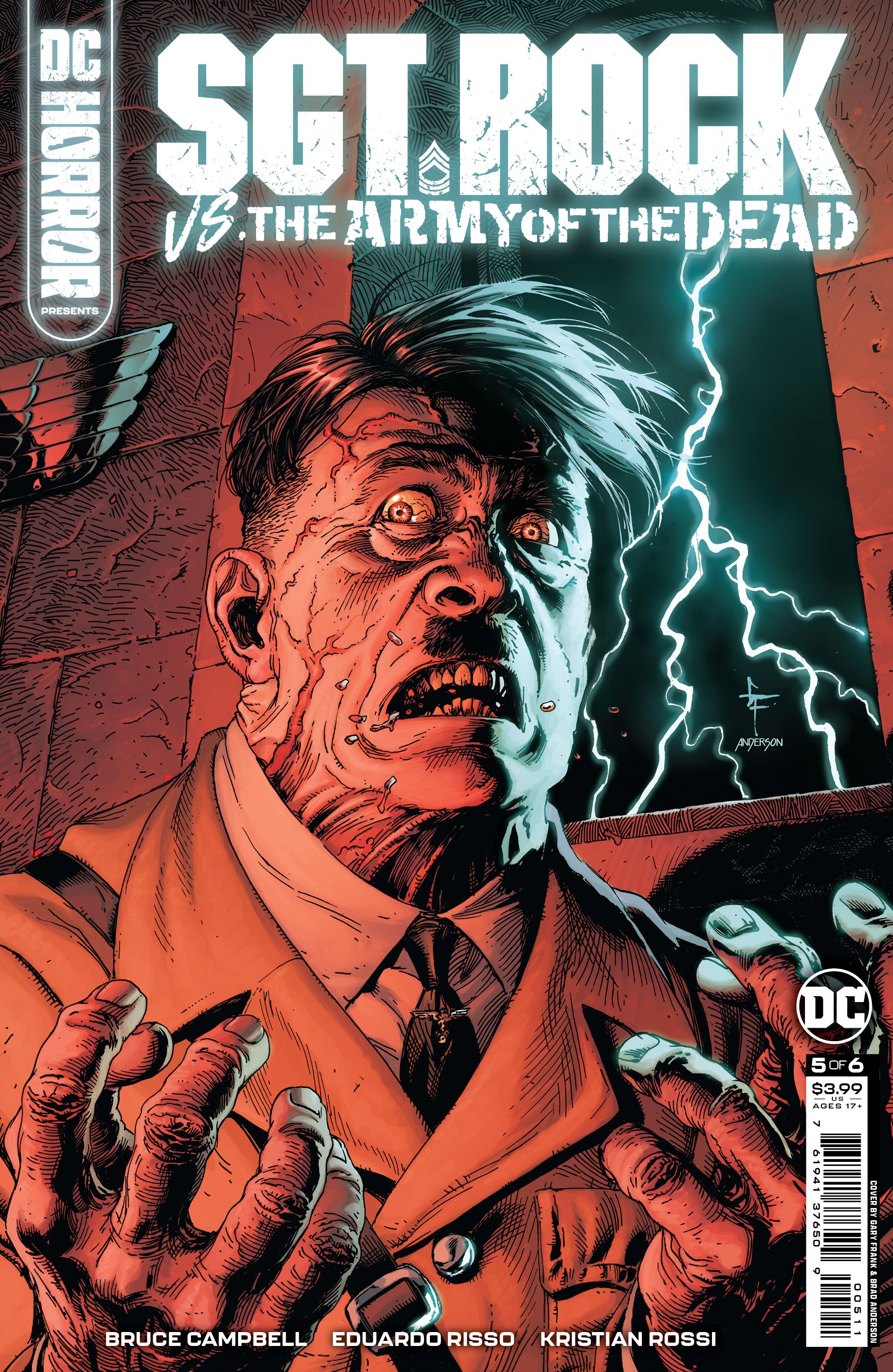 DC Horror Presents: Sgt. Rock vs. The Army of the Dead #5 Comic