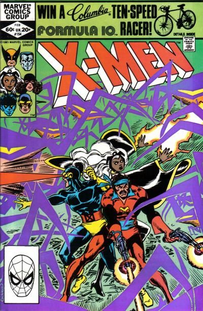 Uncanny X-Men #154 Comic