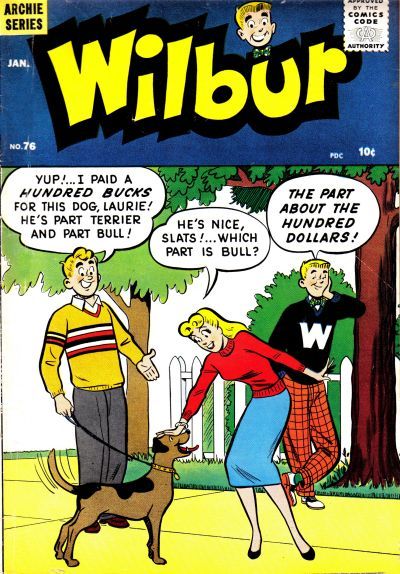 Wilbur Comics #76 Comic