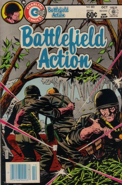 Battlefield Action #83 Comic