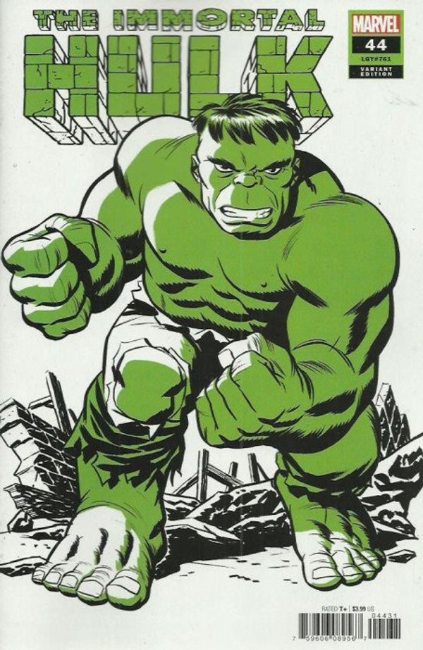 Immortal Hulk #44 (Cho Variant)