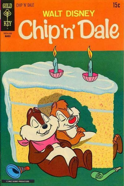 Chip 'n' Dale #10 Comic