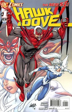 Hawk & Dove #1