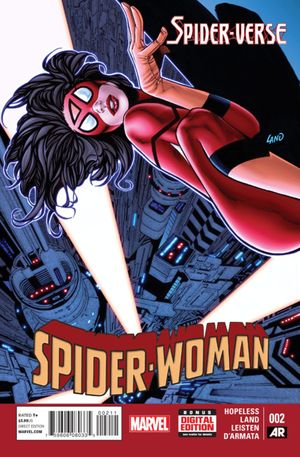 Spider-woman #2