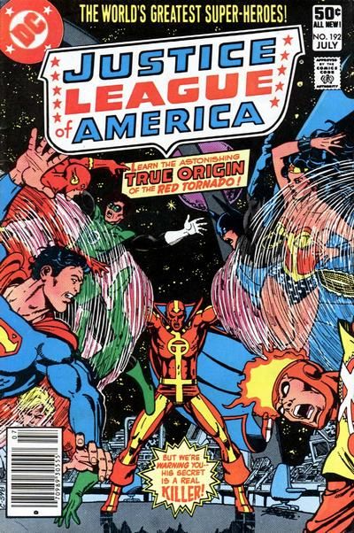 Justice League of America #192 Comic