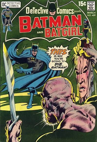 Detective Comics #409 Comic
