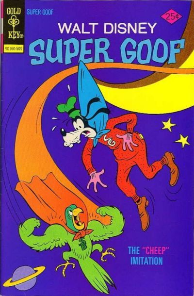 Super Goof #35 Comic