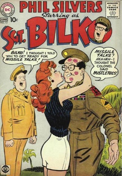 Sergeant Bilko #13 Comic
