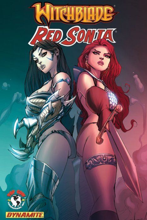 Witchblade/Red Sonja #5 Comic