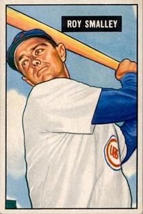Roy Smalley 1951 Bowman #44 Sports Card
