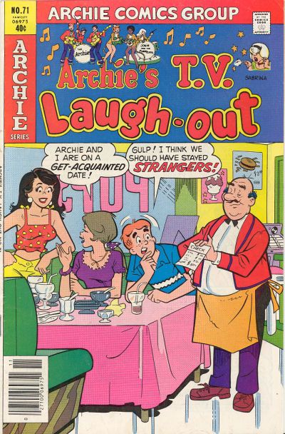 Archie's TV Laugh-Out #71 Comic