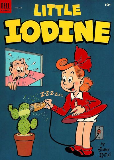 Little Iodine #21 Comic