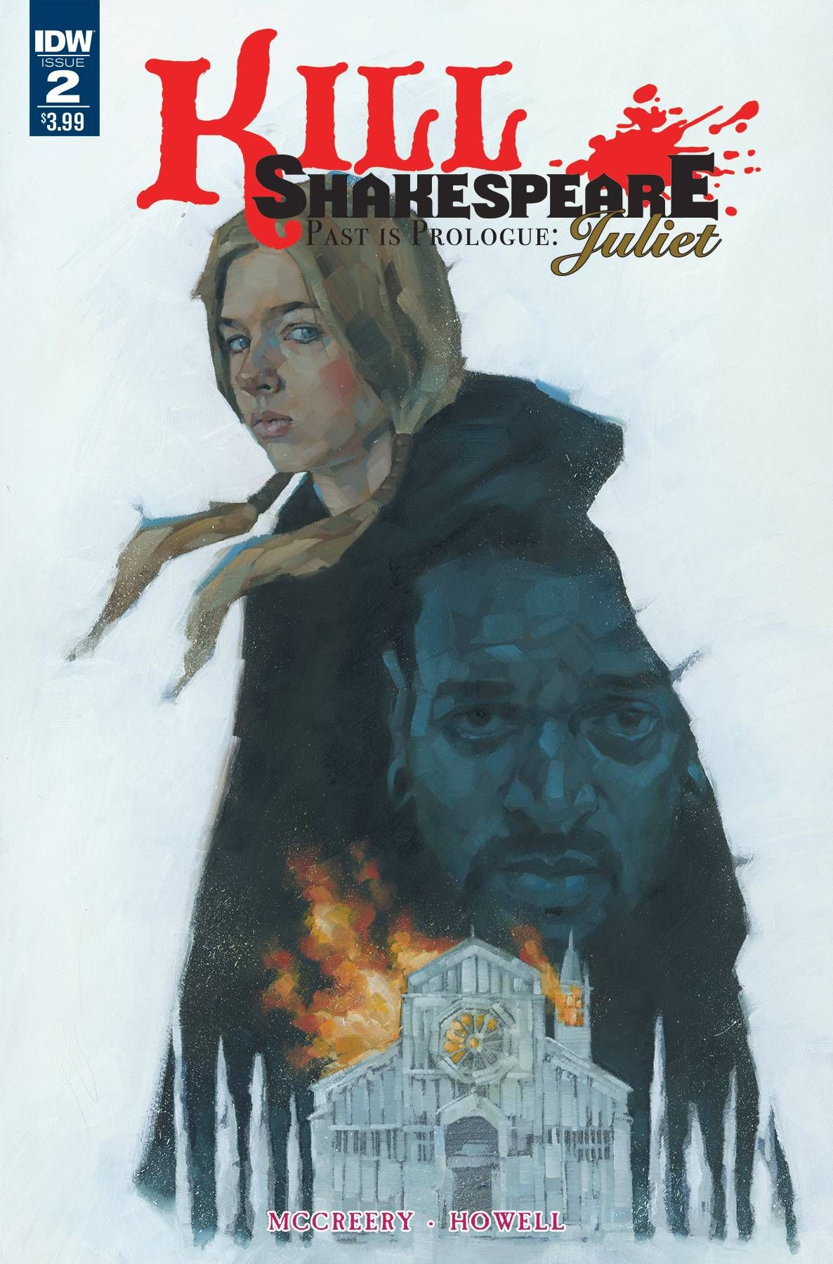 Kill Shakespeare: The Past is Prologue Juliet #2 Comic