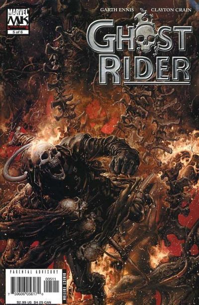 Ghost Rider #5 Comic