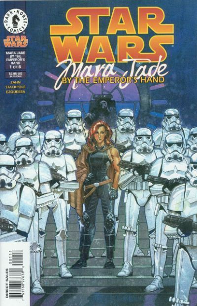 Star Wars: Mara Jade Comic