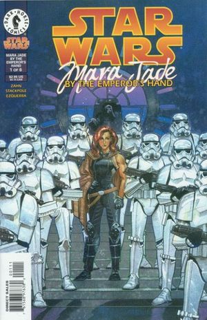 Star Wars: Mara Jade #1