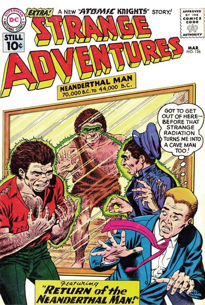 Strange Adventures #126 Comic