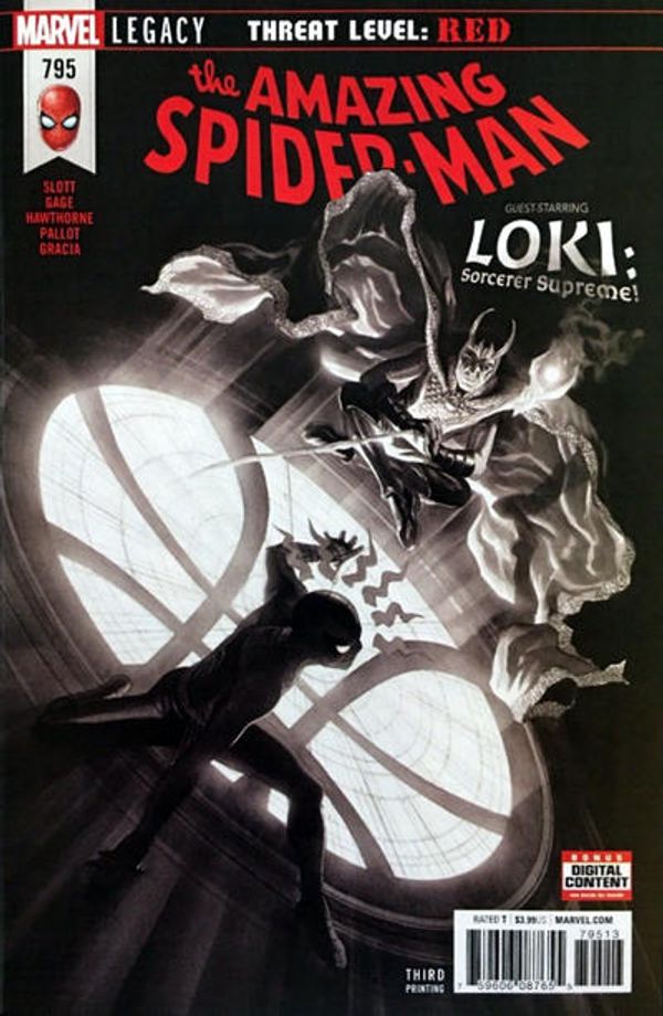 Amazing Spider-man #795 (3rd Printing)