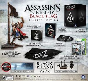 Assassin's Creed IV: Black Flag [GameStop Edition]