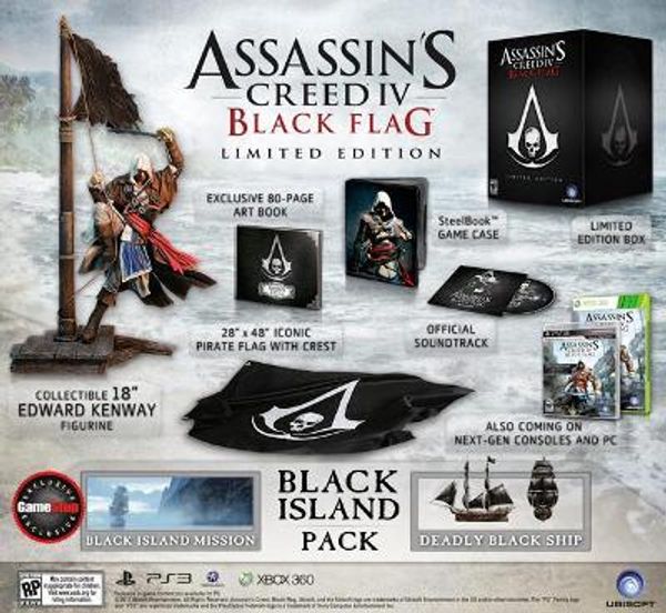 Assassin's Creed Black Flag (Playstation 4) (PS4)