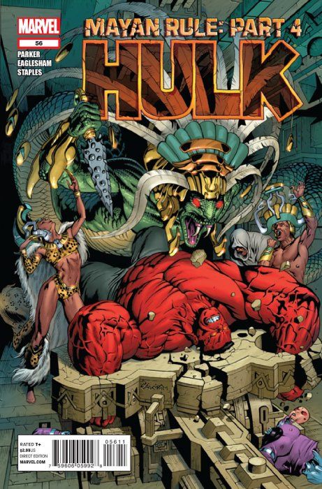 Hulk #56 Comic