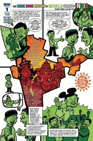 Comic Book History Of Comics Comics For All #1 (Cover B)