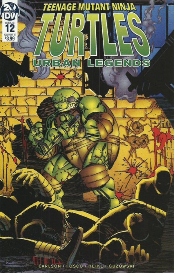 Teenage Mutant Ninja Turtles: Urban Legends #12 (Cover B Fosco & Larsen)