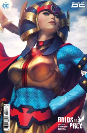 Birds of Prey #1 (Cvr B Stanley Artgerm Lau Card Stock Var)