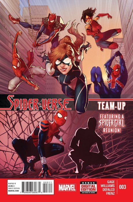 Spider-verse Team Up #3 Comic