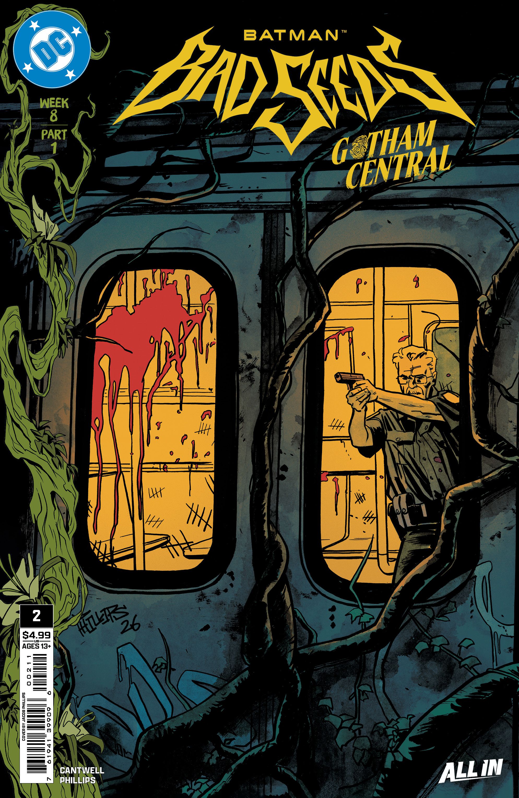Batman Bad Seeds Gotham Central #2 Comic
