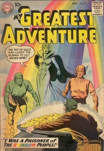 My Greatest Adventure #25 Comic