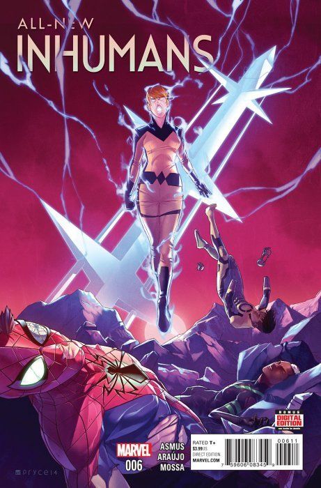 All-New Inhumans #6 Comic