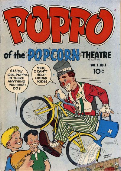 Poppo Of The Popcorn Theatre #1 Comic