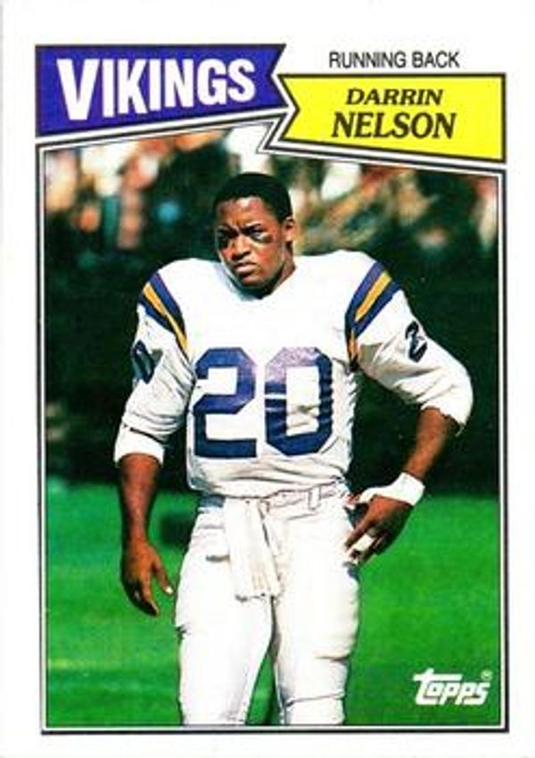 Darrin Nelson 1987 Topps #200