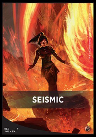 Seismic (Jumpstart) Trading Card