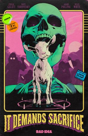 It Demands Sacrifice #1 (Cvr F Inc 1:20 Flops Retro Variant)