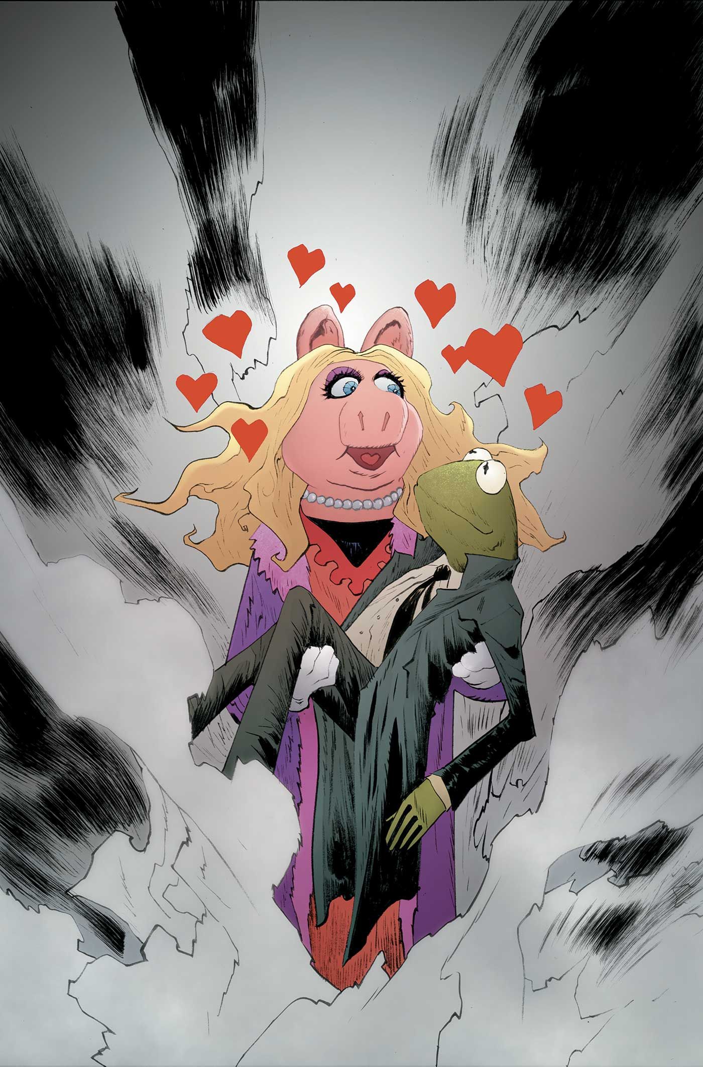 Muppets Noir #4 (Cvr F Inc 1:20 Jae Lee Virgin Variant) Comic