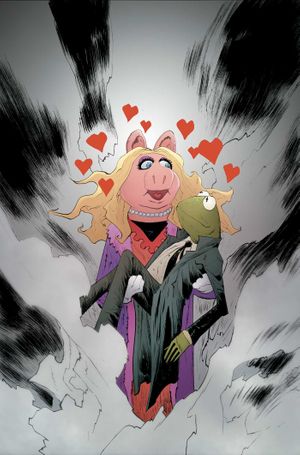 Muppets Noir #4 (Cvr F Inc 1:20 Jae Lee Virgin Variant)