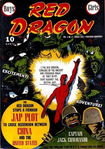 Red Dragon Comics #6 Comic