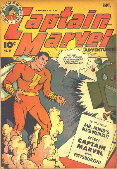 Captain Marvel Adventures #39 Comic