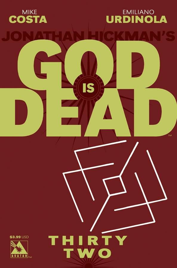 God Is Dead #32 Comic