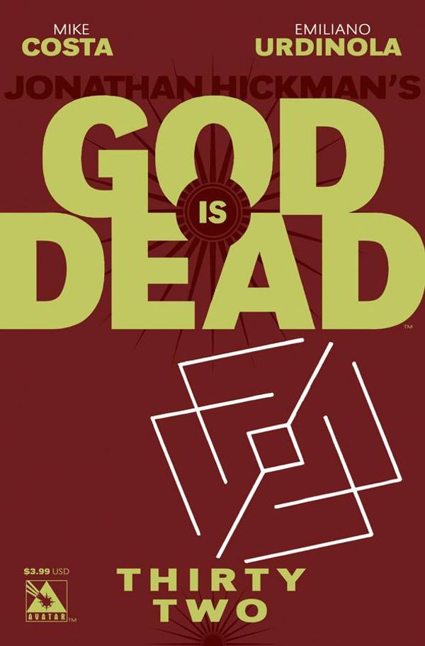 God Is Dead #32
