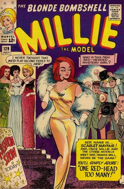 Millie the Model #129 Comic